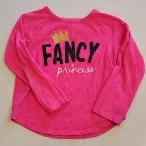 Girls long sleeve t shirt size 5T